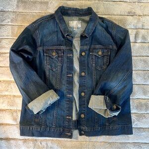 Old Navy Women’s Plus Size XXL Blue Denim Jacket